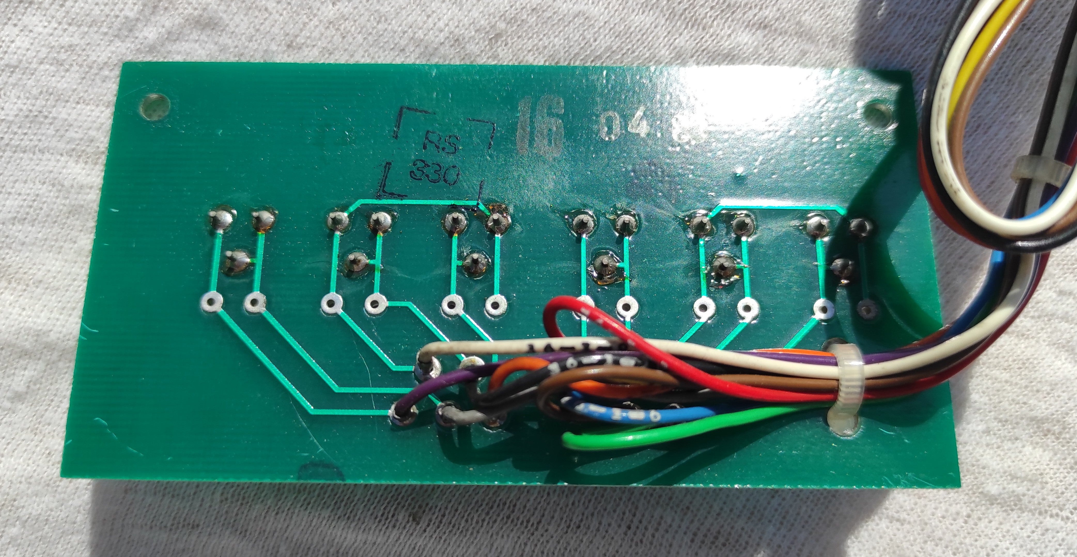 Studer B67 bandspanning afstellen 1.167.791-11 PCB niet getest #2