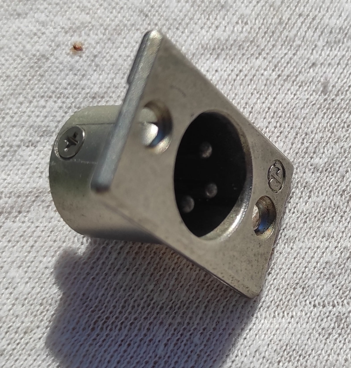 Studer ReVox B67 XLR connector Neutrik used #2