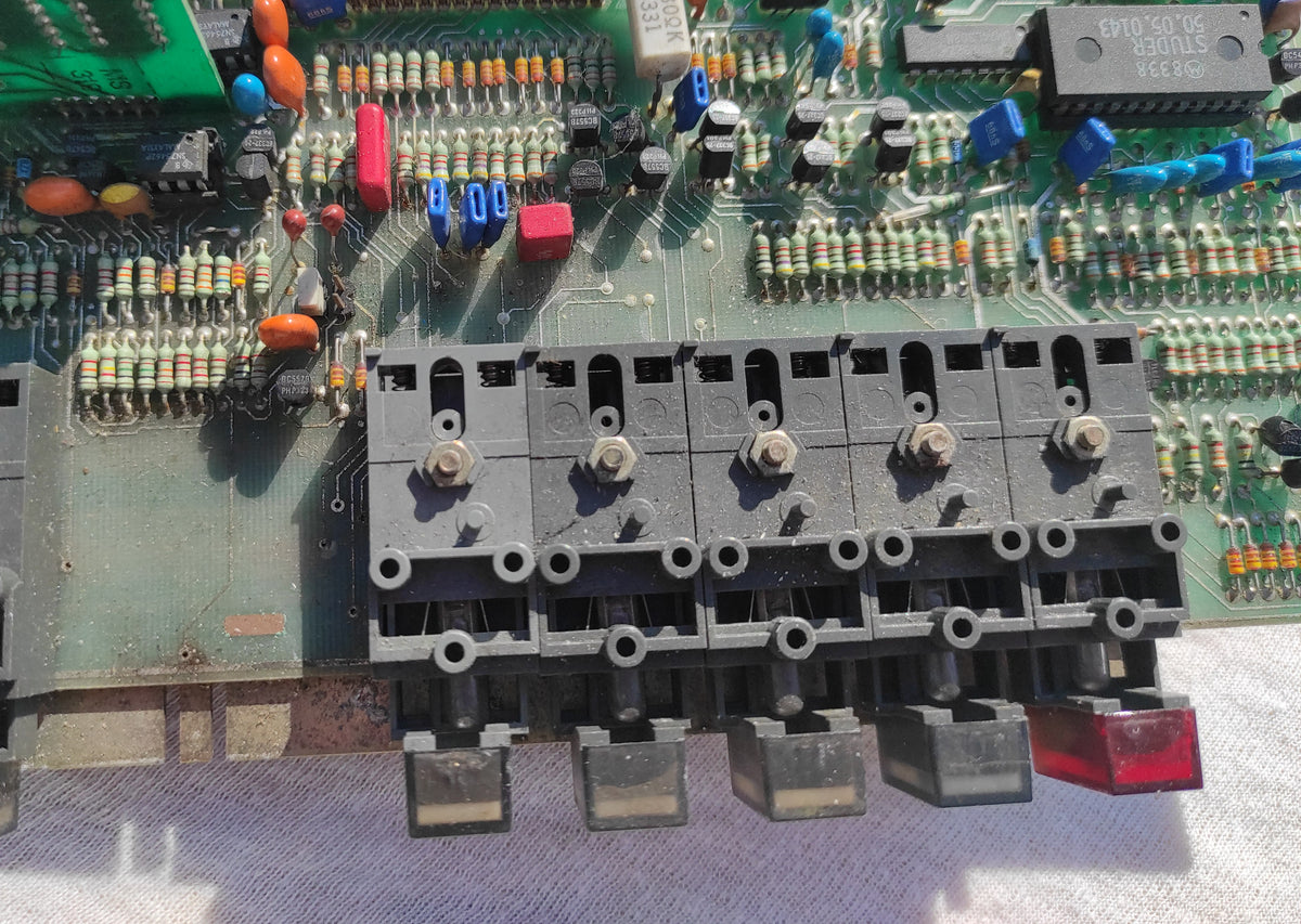 Studer B67 1.167.790-12 PCB voor bandloopwerk niet getest #2