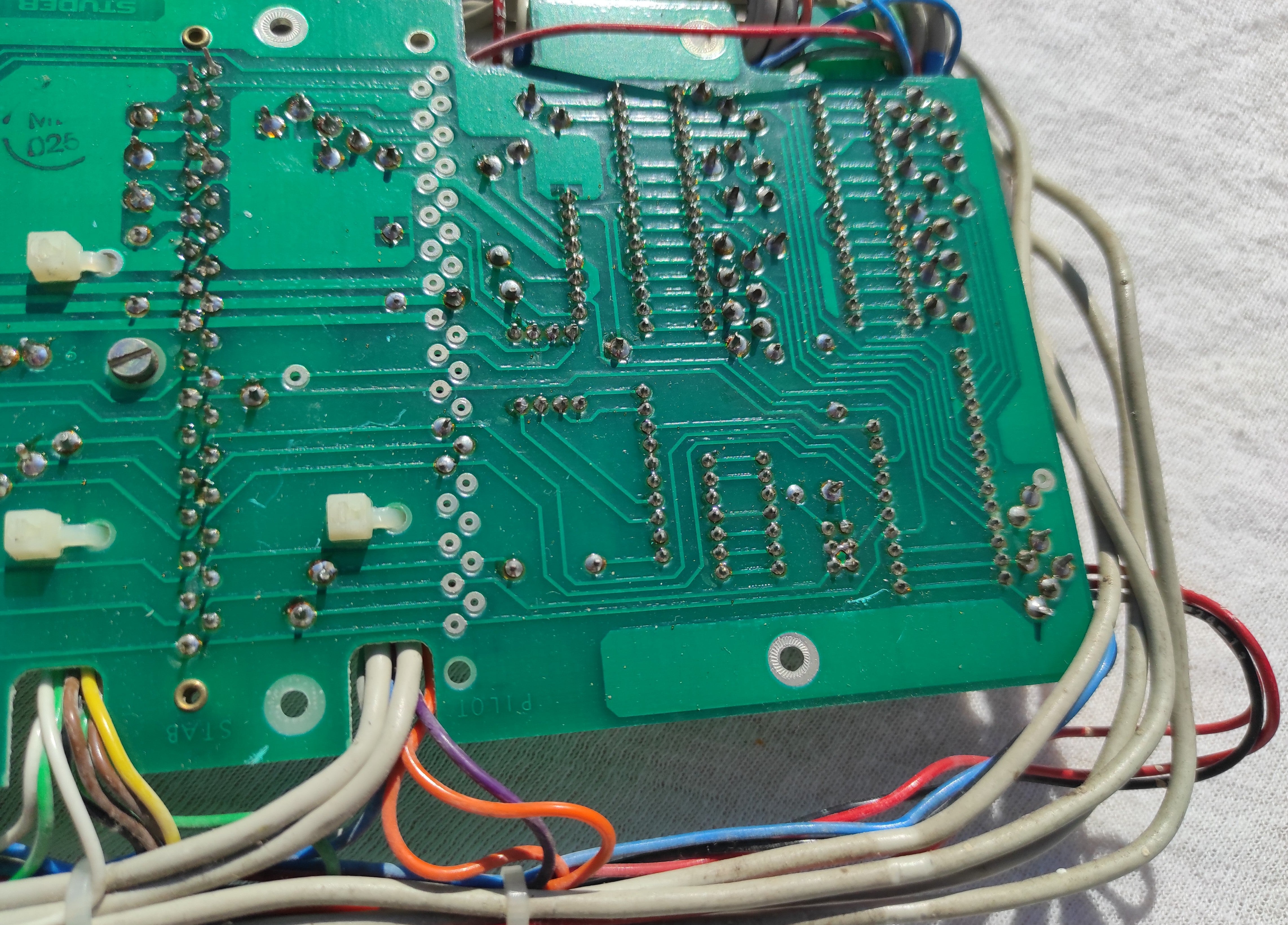 Studer B67 interconnectie 1.167.705-11 PCB niet getest #3