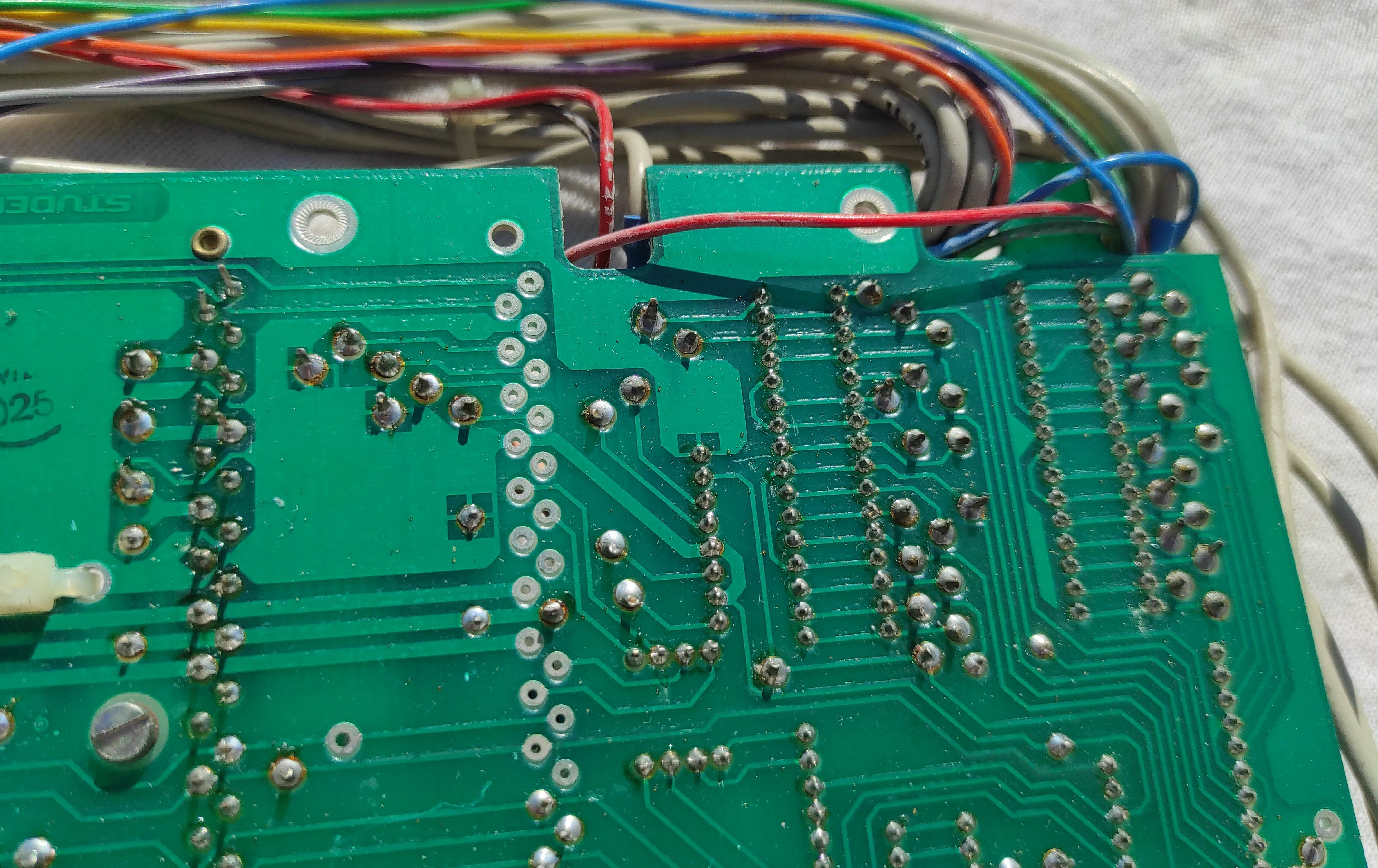 Studer B67 interconnectie 1.167.705-11 PCB niet getest #3