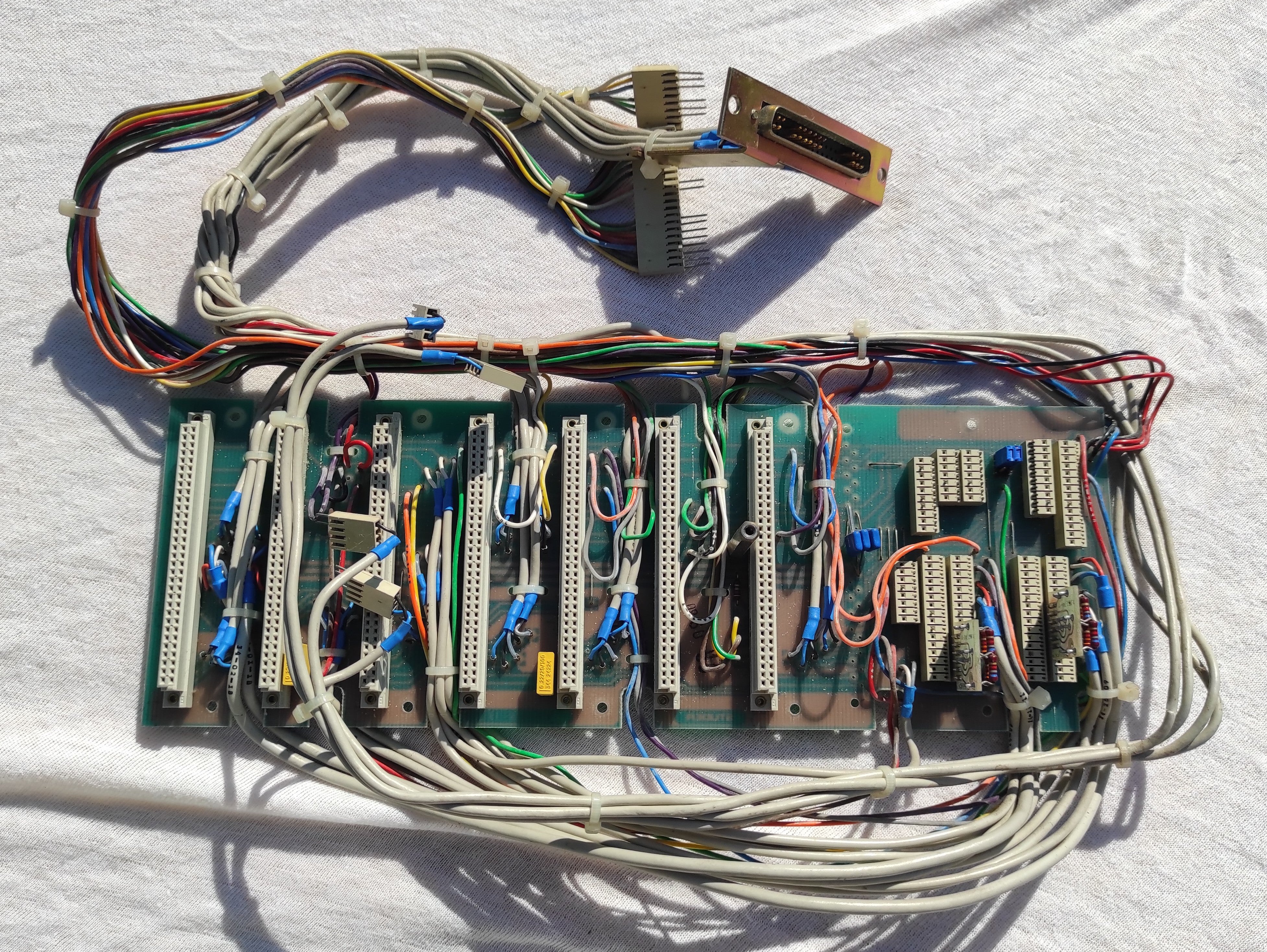 Studer B67 interconnectie 1.167.705-11 PCB niet getest #3