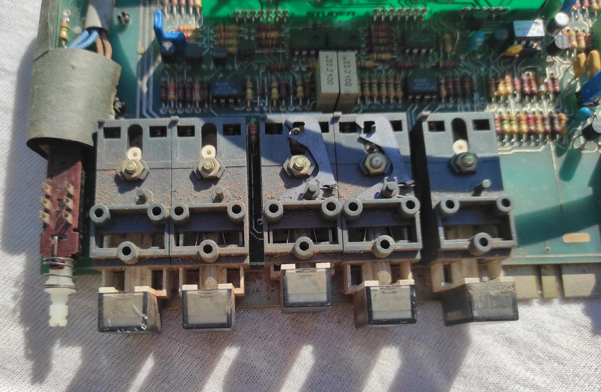 Studer B67 1.167.790-12 bandloopwerk printplaat niet getest #3