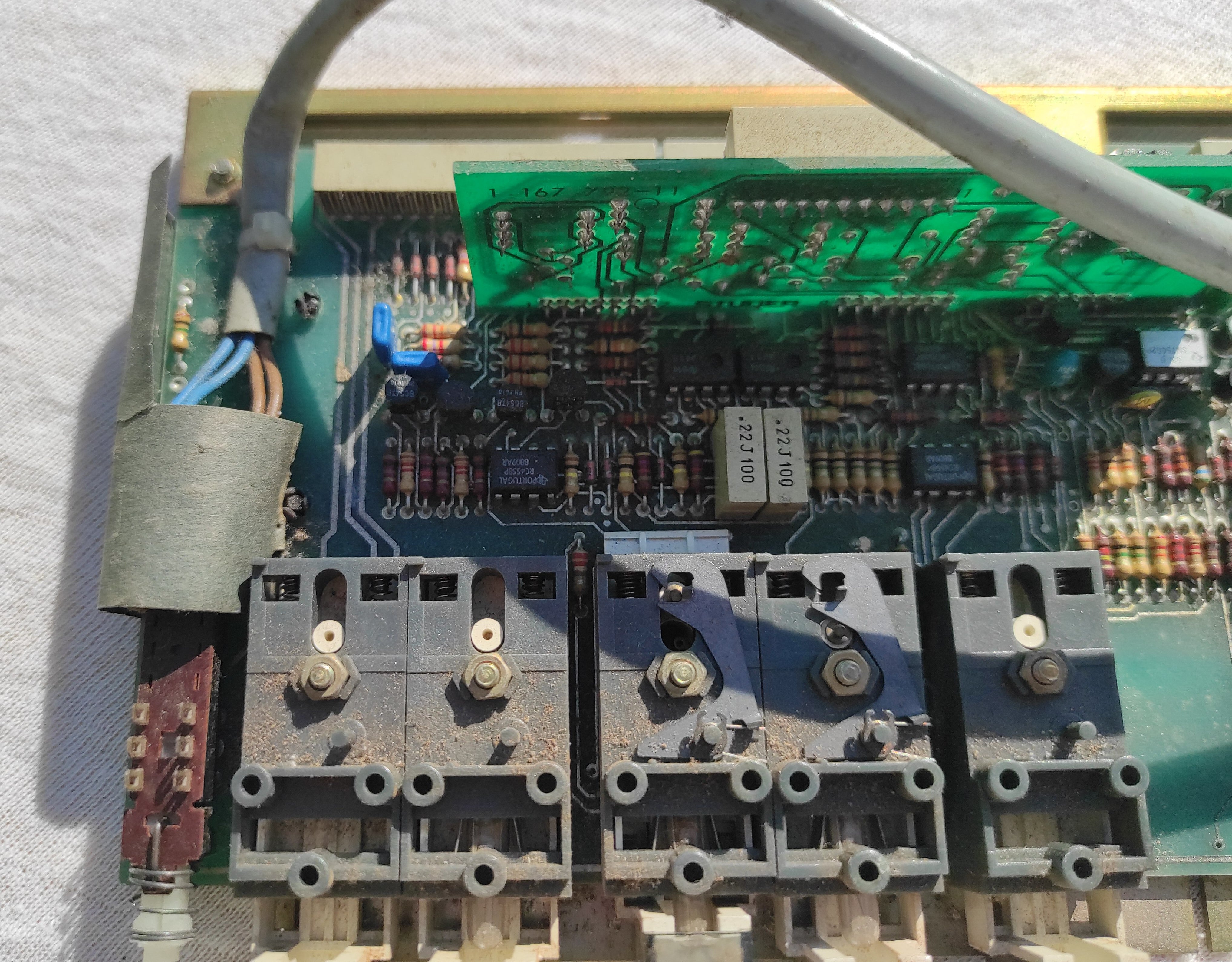 Studer B67 1.167.790-12 bandloopwerk printplaat niet getest #3