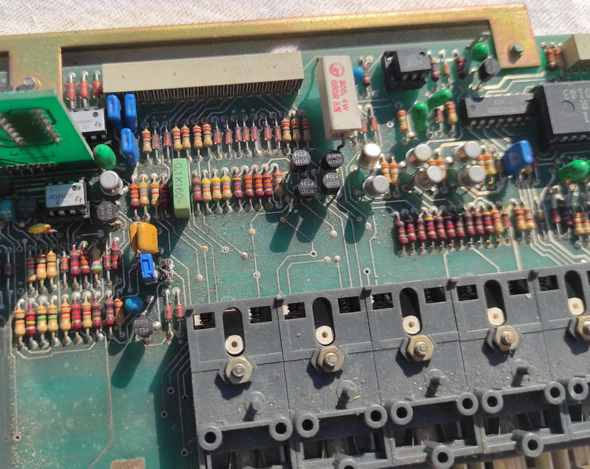 Studer B67 1.167.790-12 bandloopwerk printplaat niet getest #3