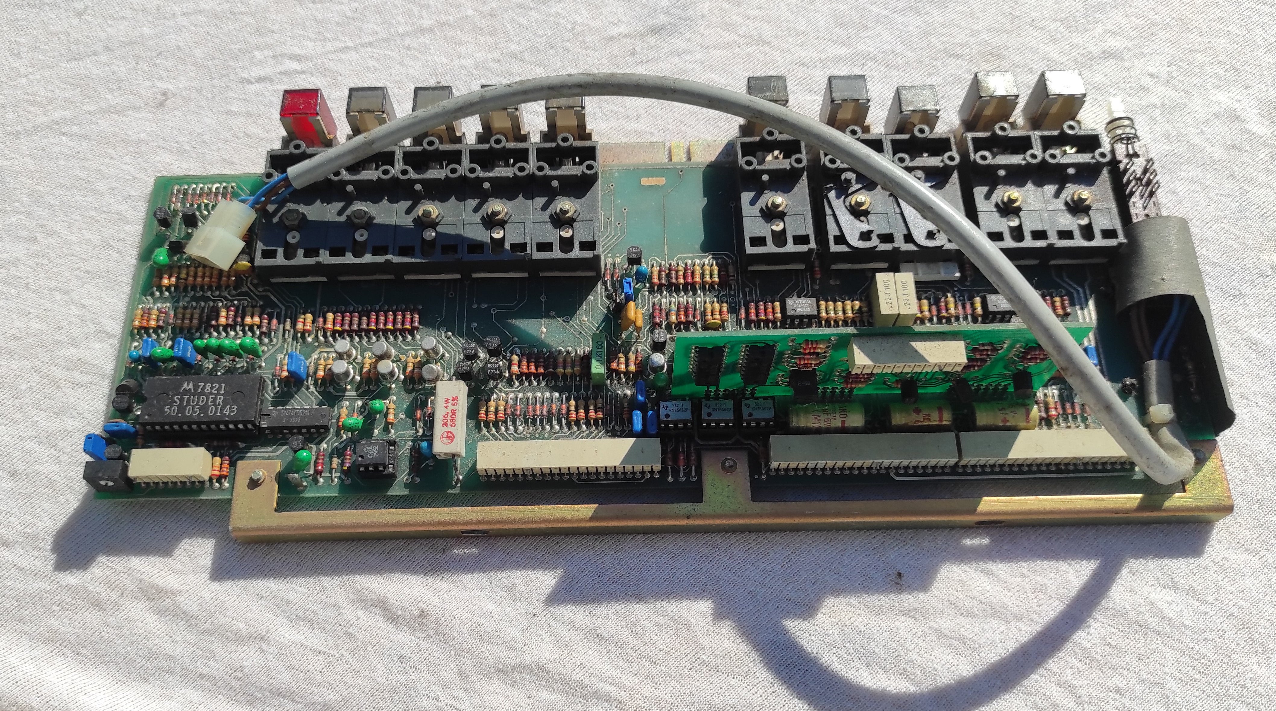 Studer B67 1.167.790-12 bandloopwerk printplaat niet getest #3