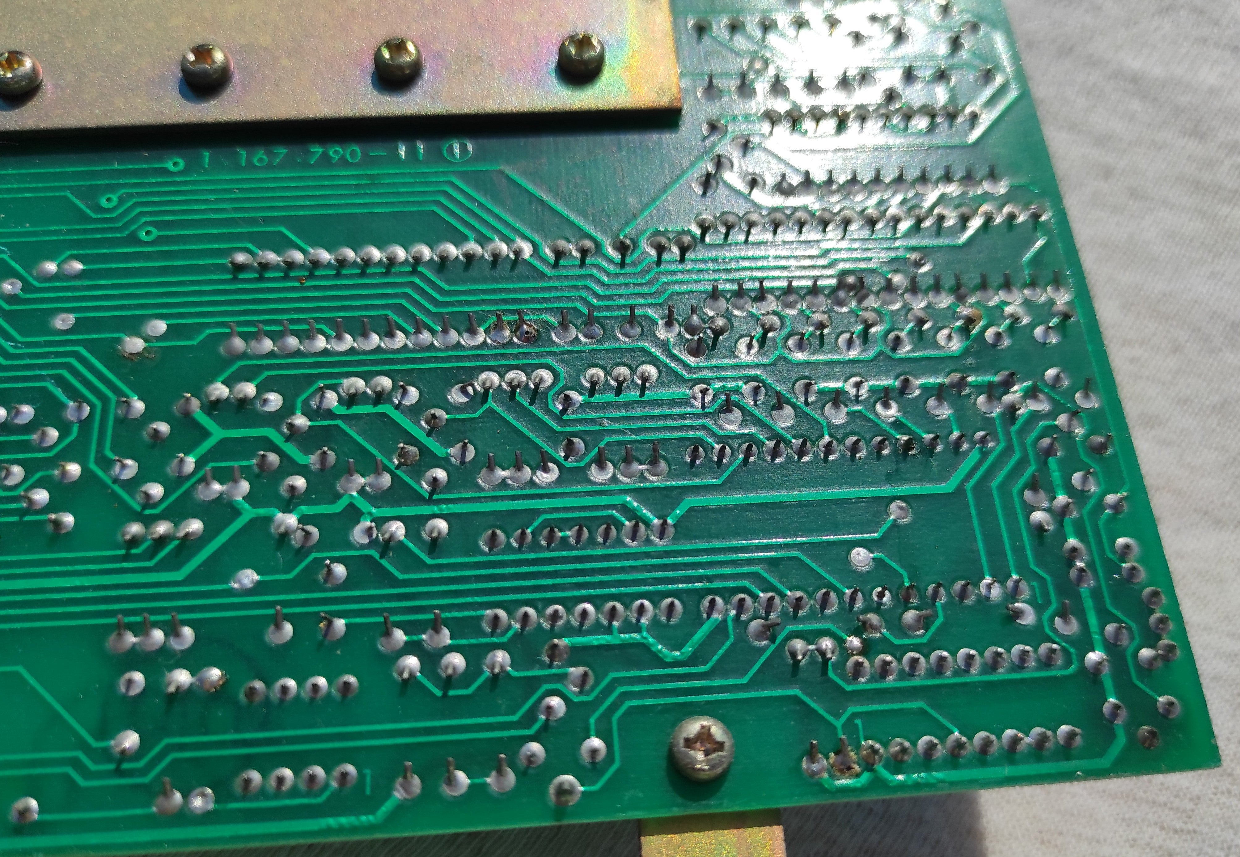 Studer B67 1.167.790-12 bandloopwerk printplaat niet getest #3