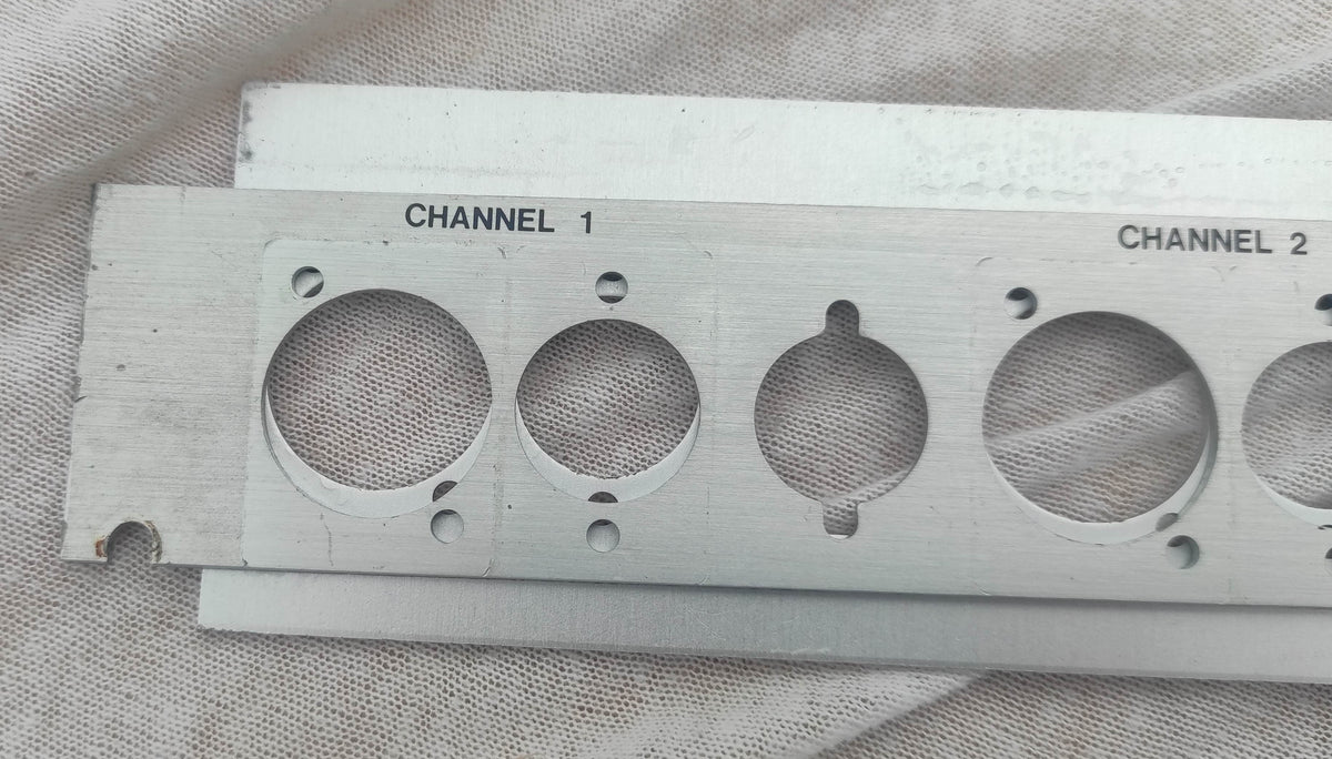 Studer ReVox B67 connectors panel #3