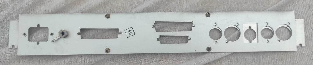 Studer ReVox B67 connectors panel #3