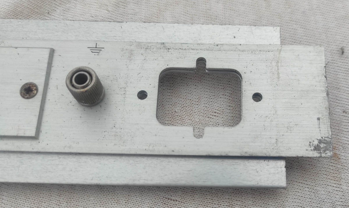 Studer ReVox B67 connectors panel #1