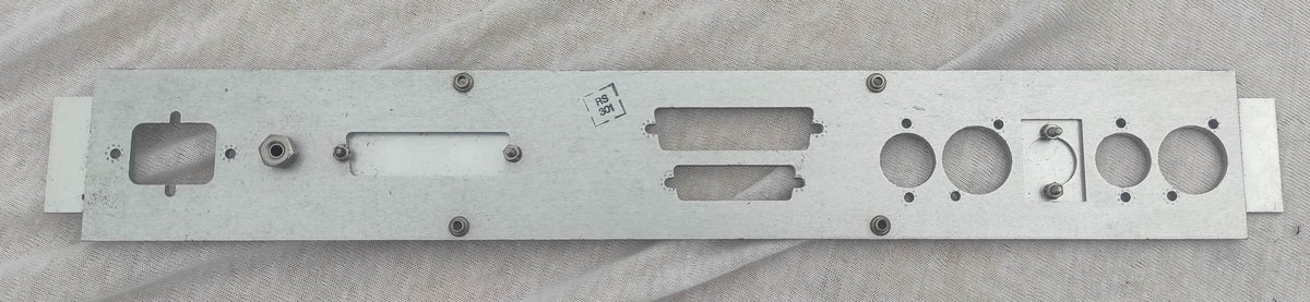 Studer ReVox B67 connectors panel #1