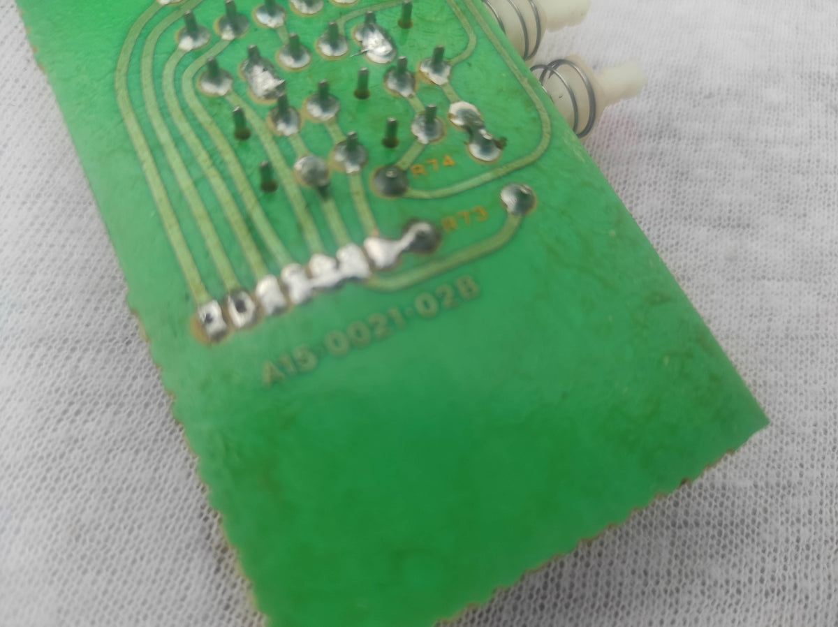 Accuphase E-203 Loudness Switch PCB working