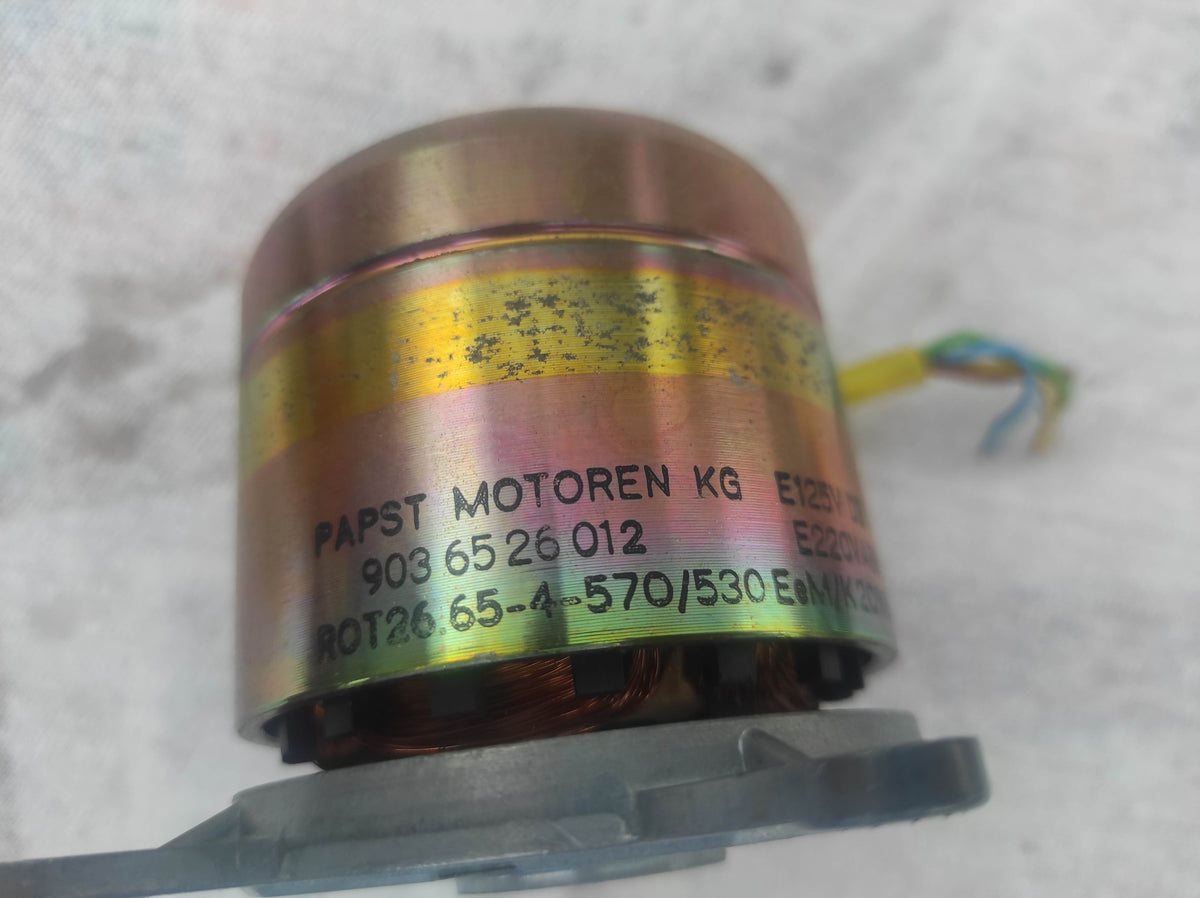 ASC 5000 Papst reel motor working