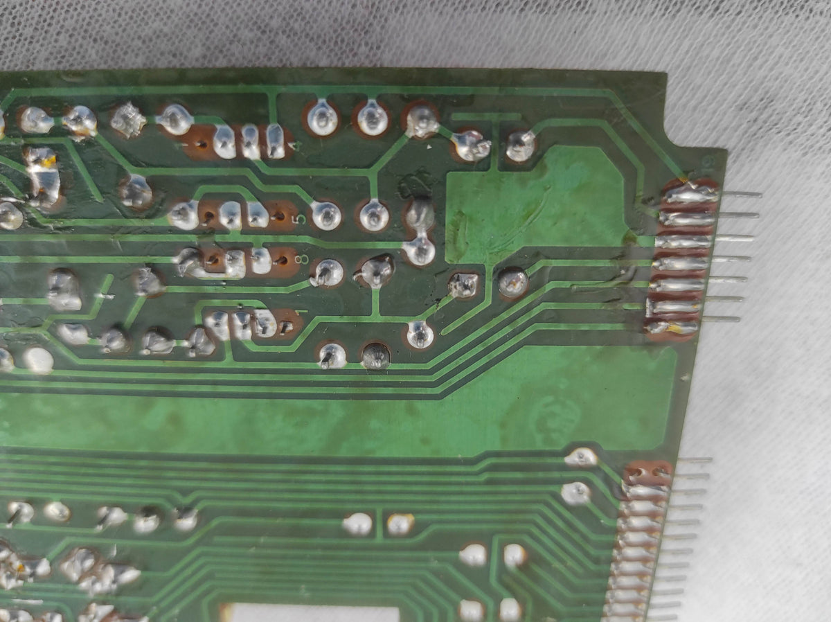 ASC AS 5000 reel machine mix- and output  amplifier PCB not tested