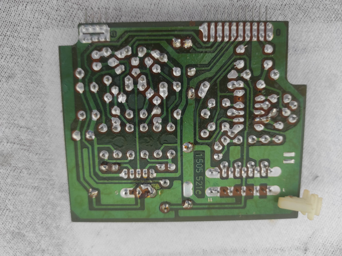 ASC AS 5000 reel machine input amplifier PCB not tested #1