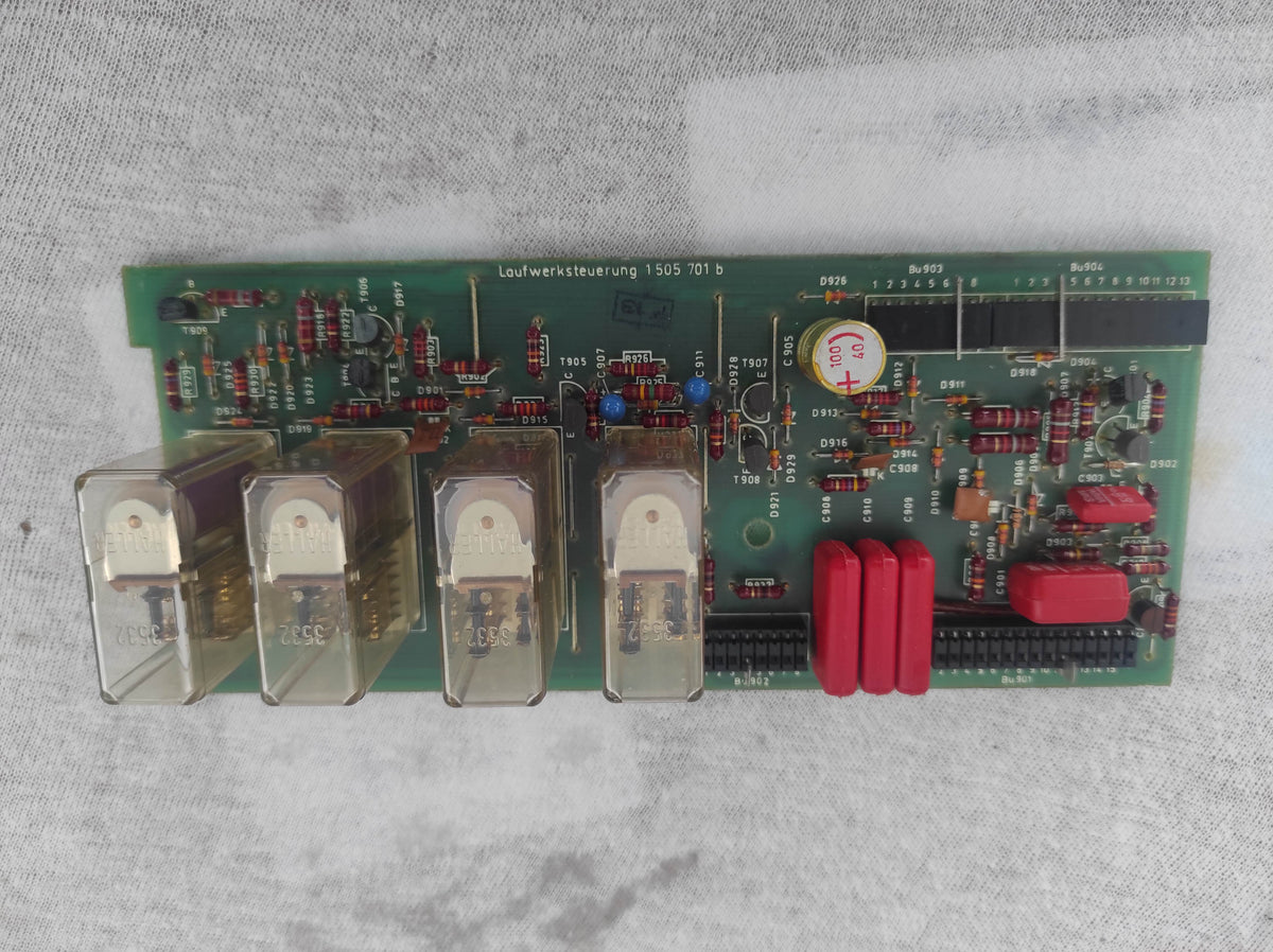 ASC AS 5000 reel machine drive control PCB not tested