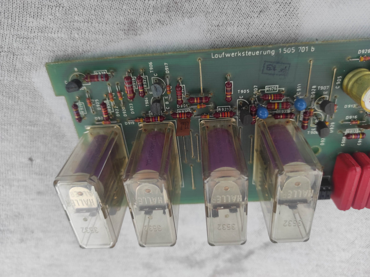 ASC AS 5000 reel machine drive control PCB not tested
