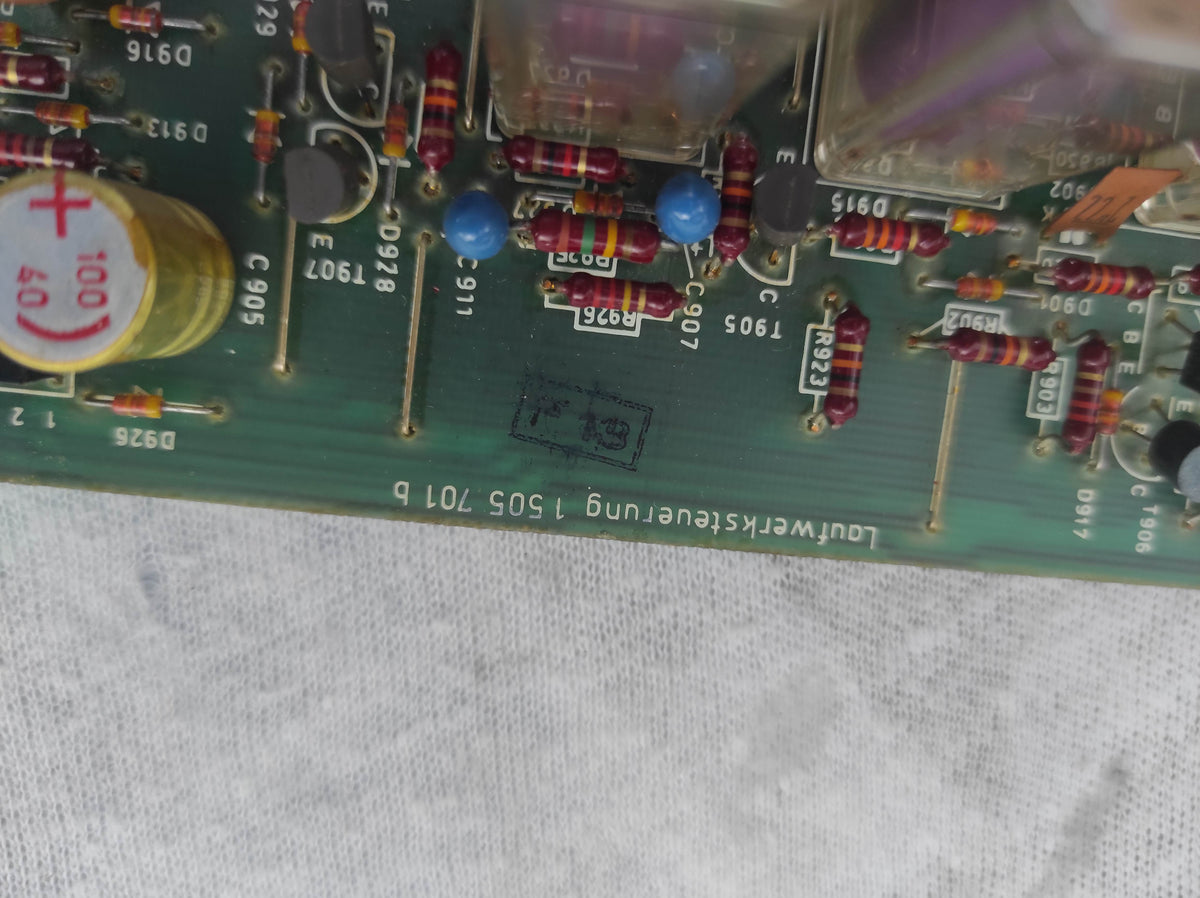 ASC AS 5000 reel machine drive control PCB not tested