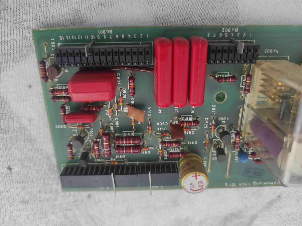 ASC AS 5000 reel machine drive control PCB not tested