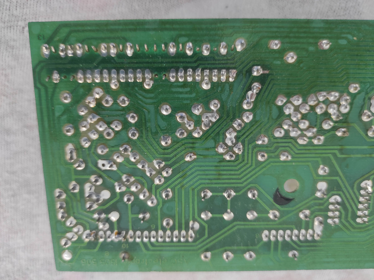 ASC AS 5000 reel machine drive control PCB not tested