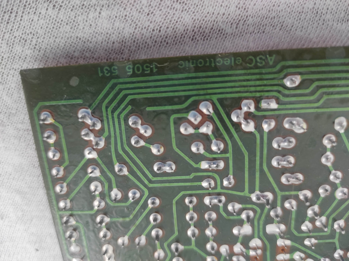 ASC AS 5000 reel machine record amplifier PCB not tested