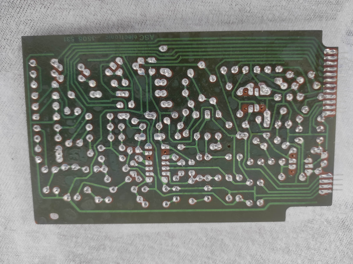 ASC AS 5000 reel machine record amplifier PCB not tested