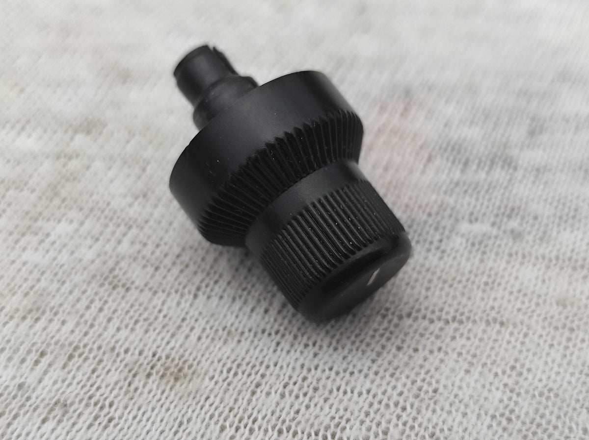 ASC AS 5000 MIC RADIO LINE knob