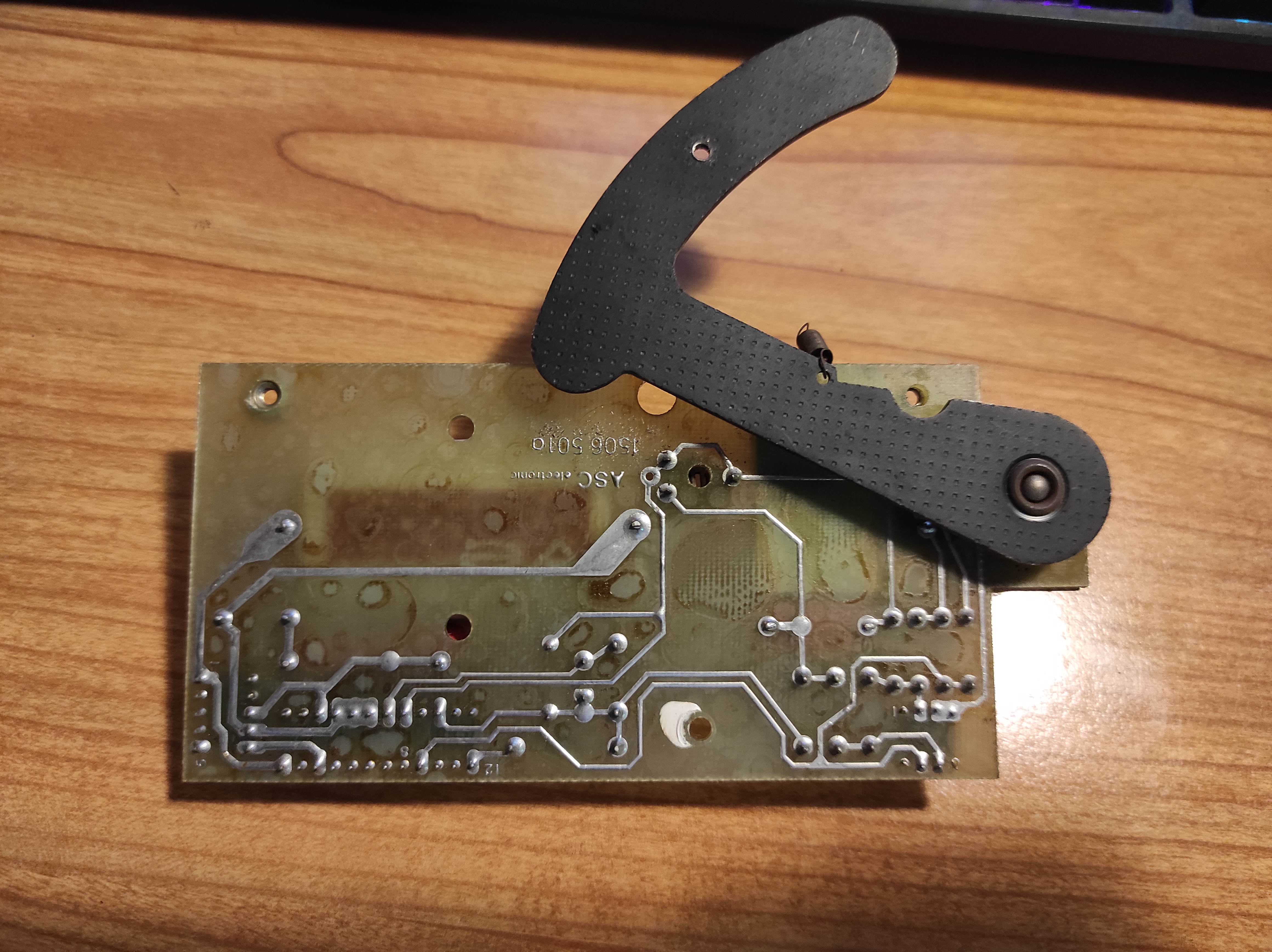ASC AS 6000 tape tension left not checked