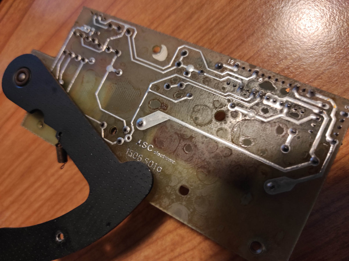ASC AS 6000 tape tension left not checked
