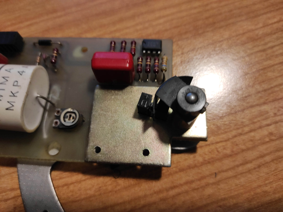 ASC AS 6000 tape tension left not checked