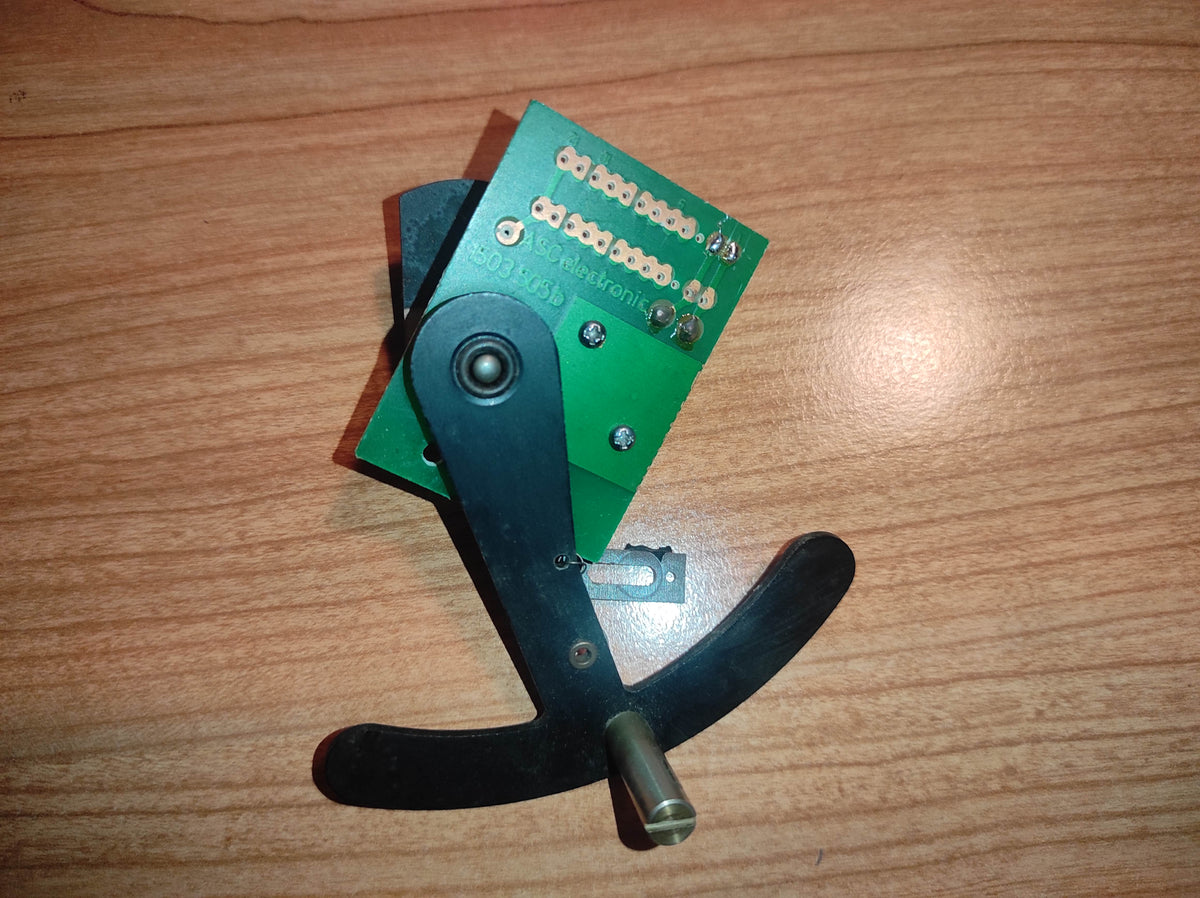 ASC AS 5000 tape tension PCB left not tested