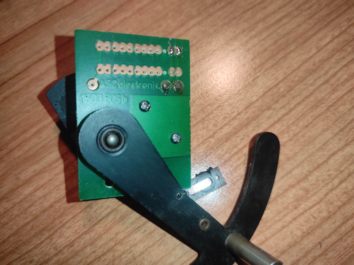 ASC AS 5000 tape tension PCB left not tested