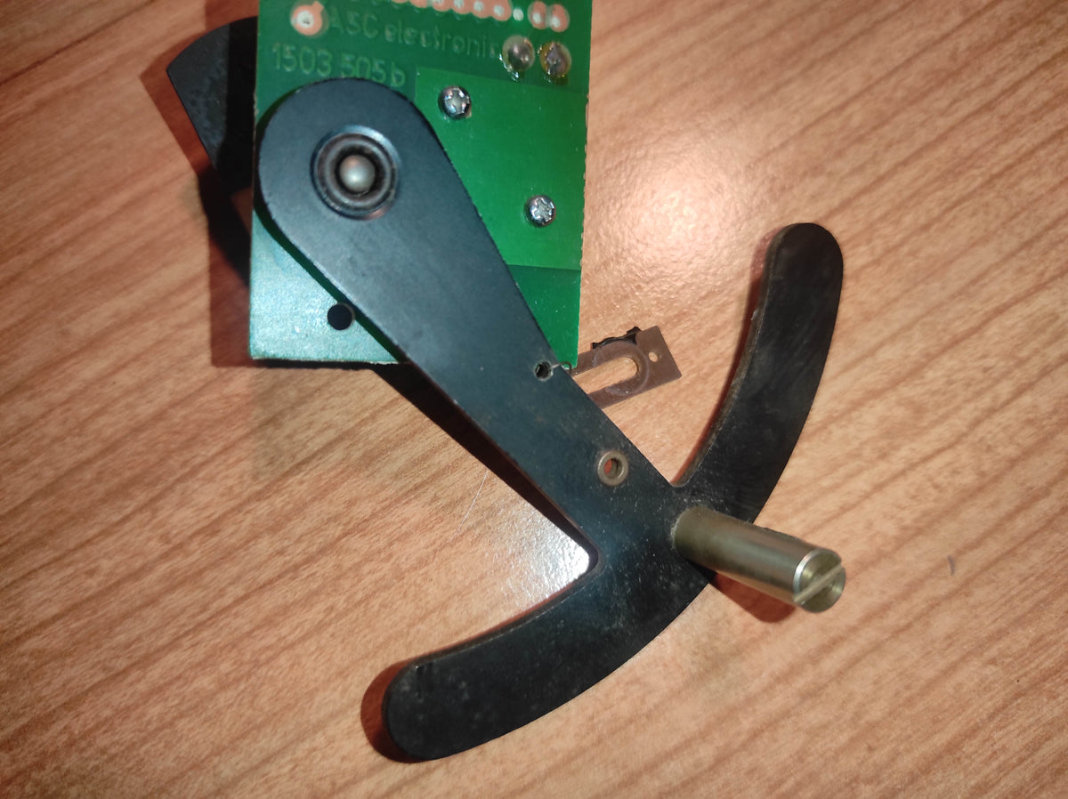 ASC AS 5000 tape tension PCB left not tested