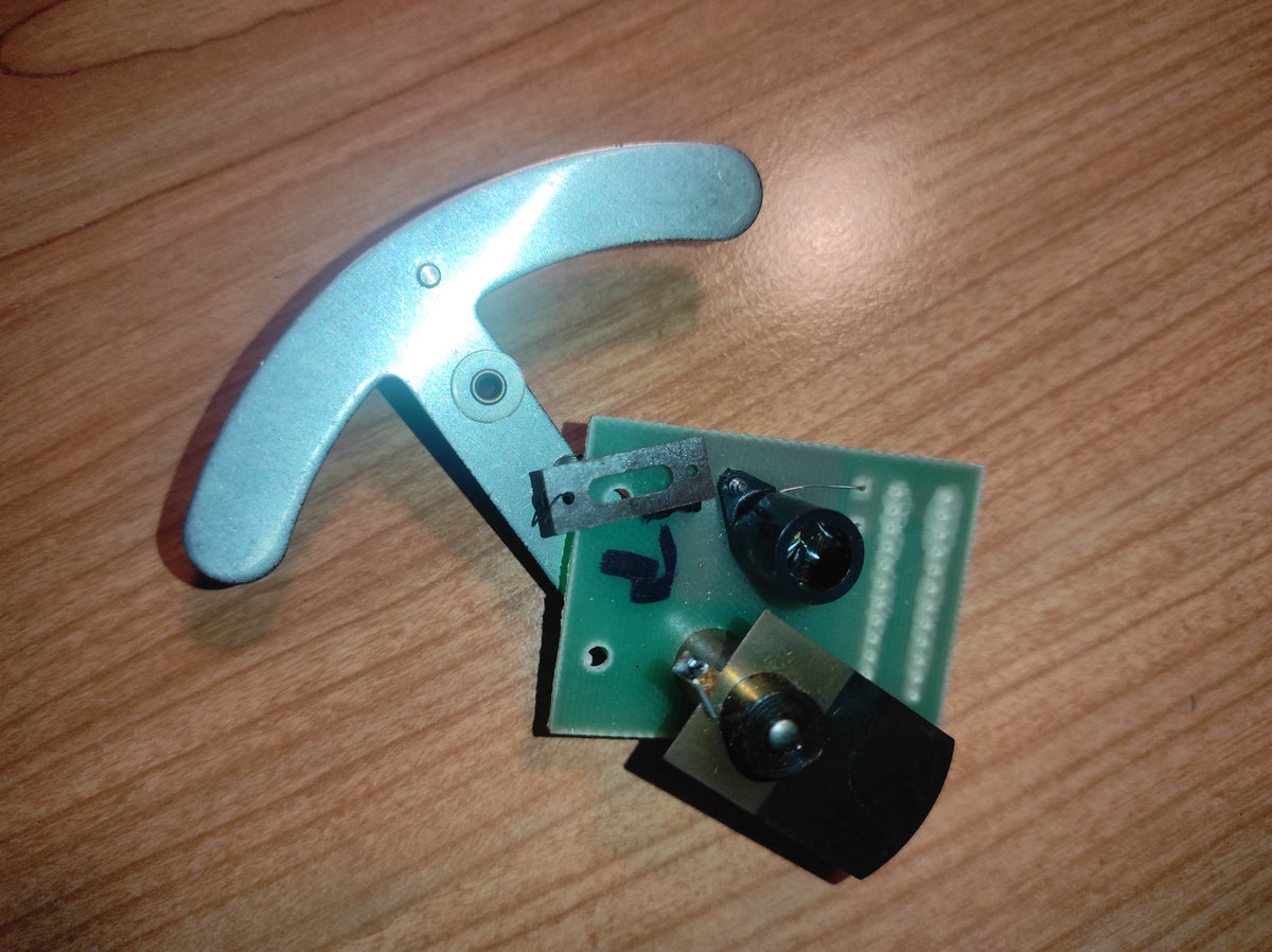 ASC AS 5000 tape tension PCB left not tested