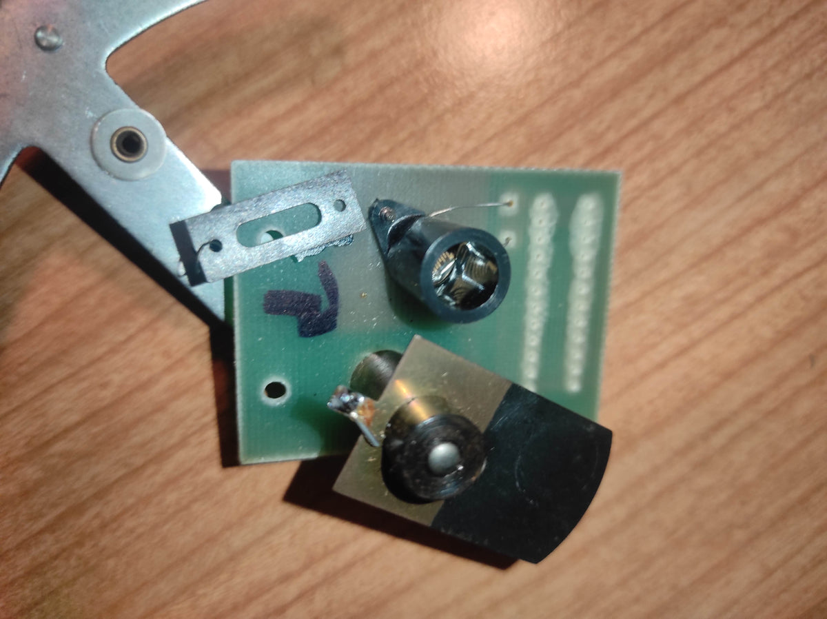 ASC AS 5000 tape tension PCB left not tested