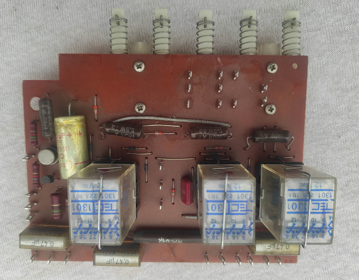 ReVox A77 drive control PCB 1.077.370-01 used, not tested