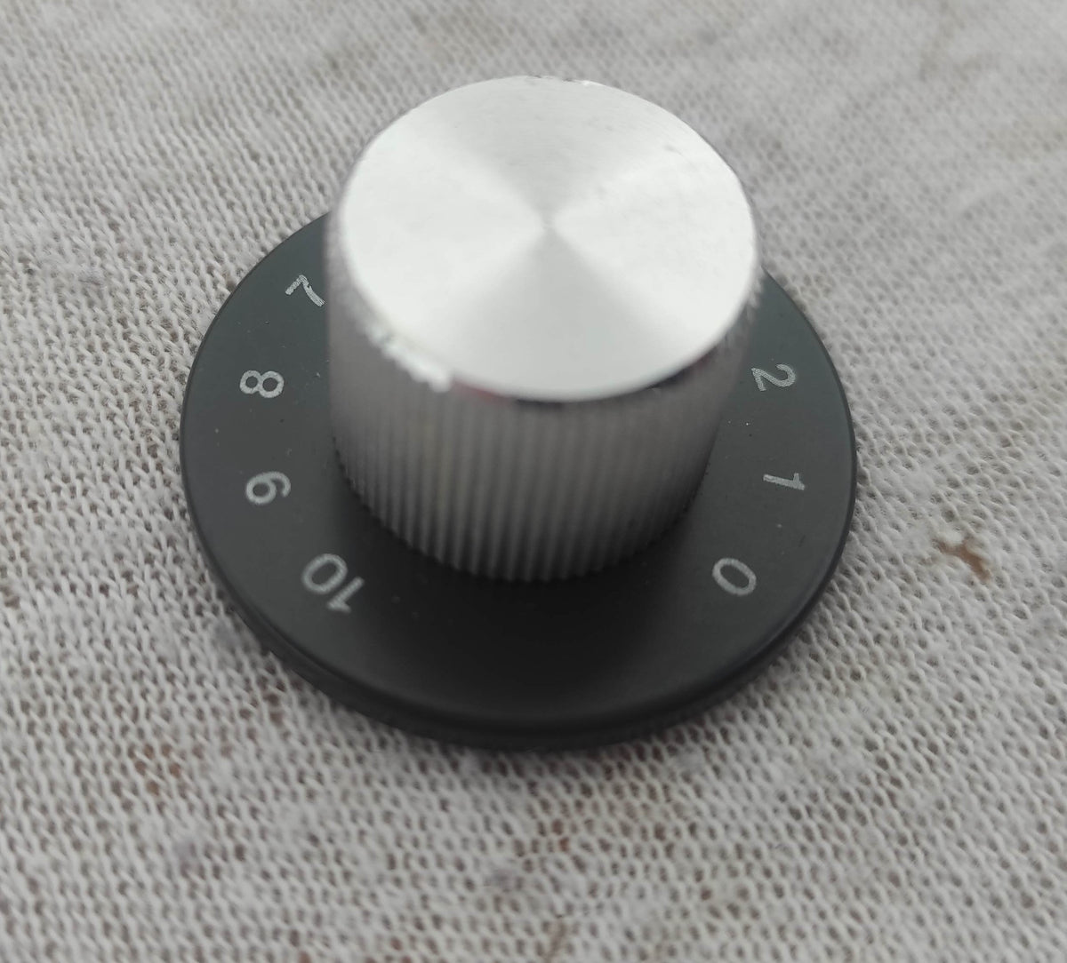 ReVox A77 record level regler knob 1-10 used