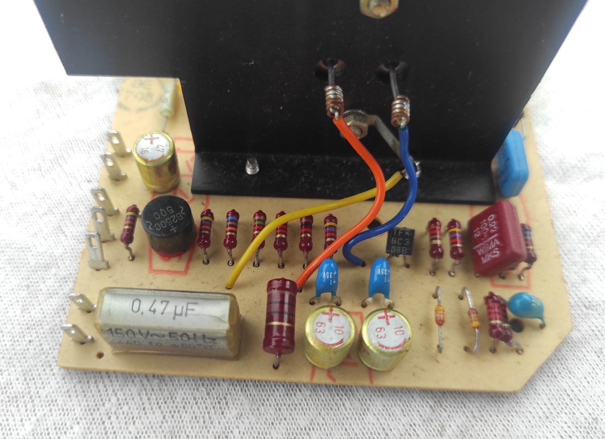 ReVox A77 speed control PCB 1.077.724-01 used, not tested #1
