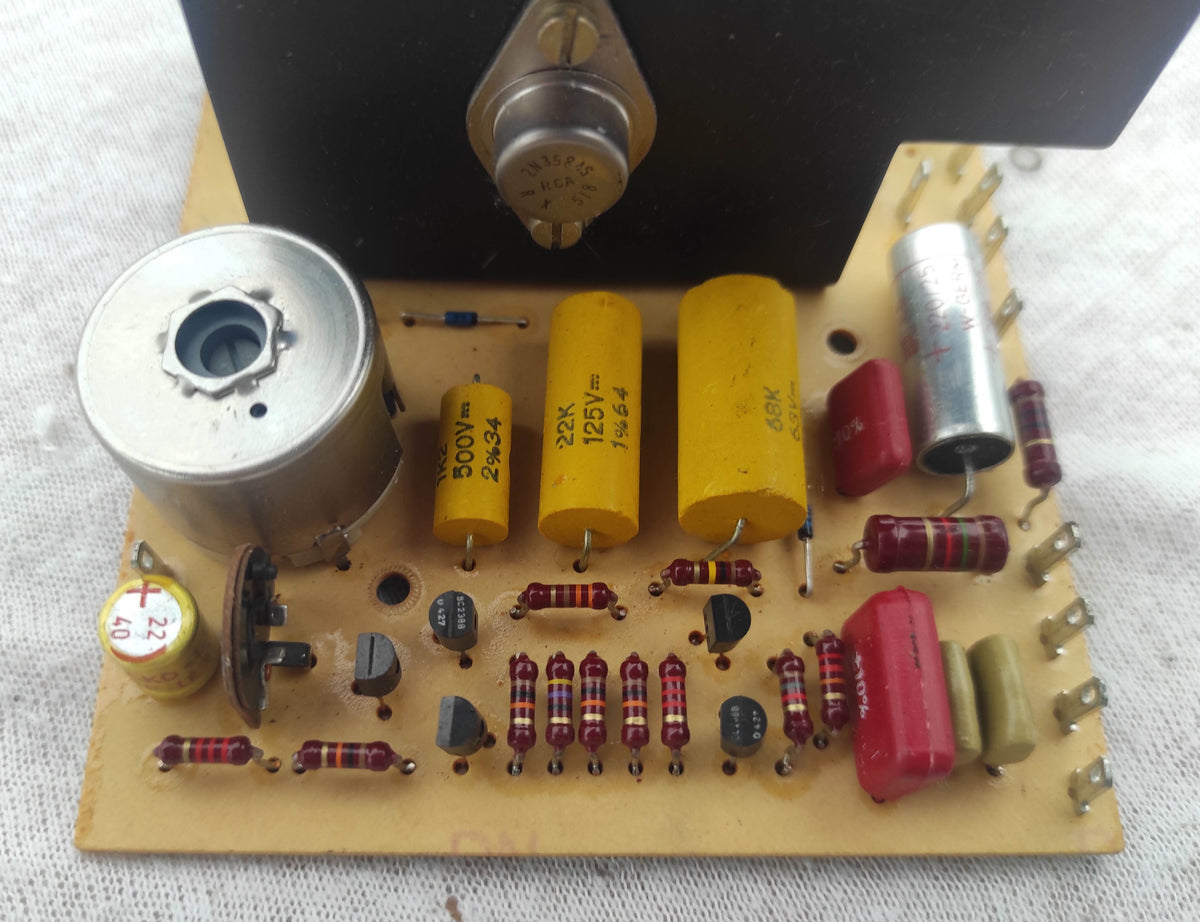ReVox A77 snelheidsregelingsprintplaat 1.077.724-01 gebruikt, niet getest #2