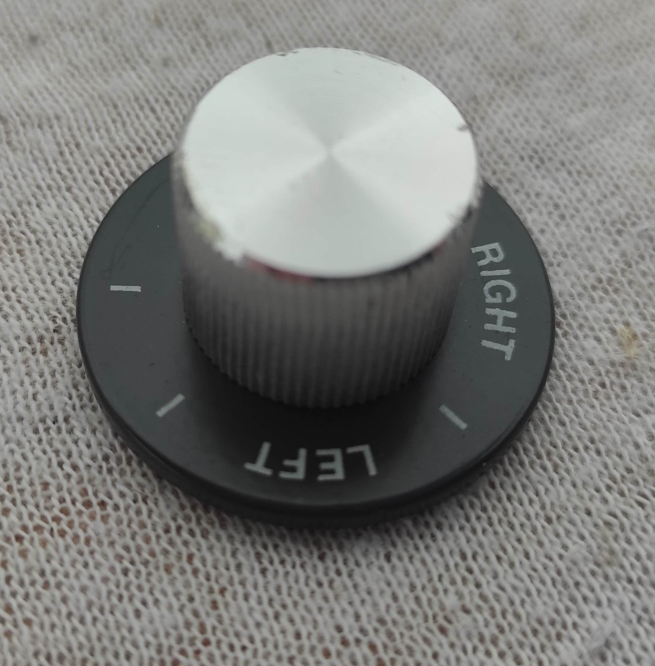 ReVox A77 regelaarknop opnameniveau RECHTS LINKS gebruikt