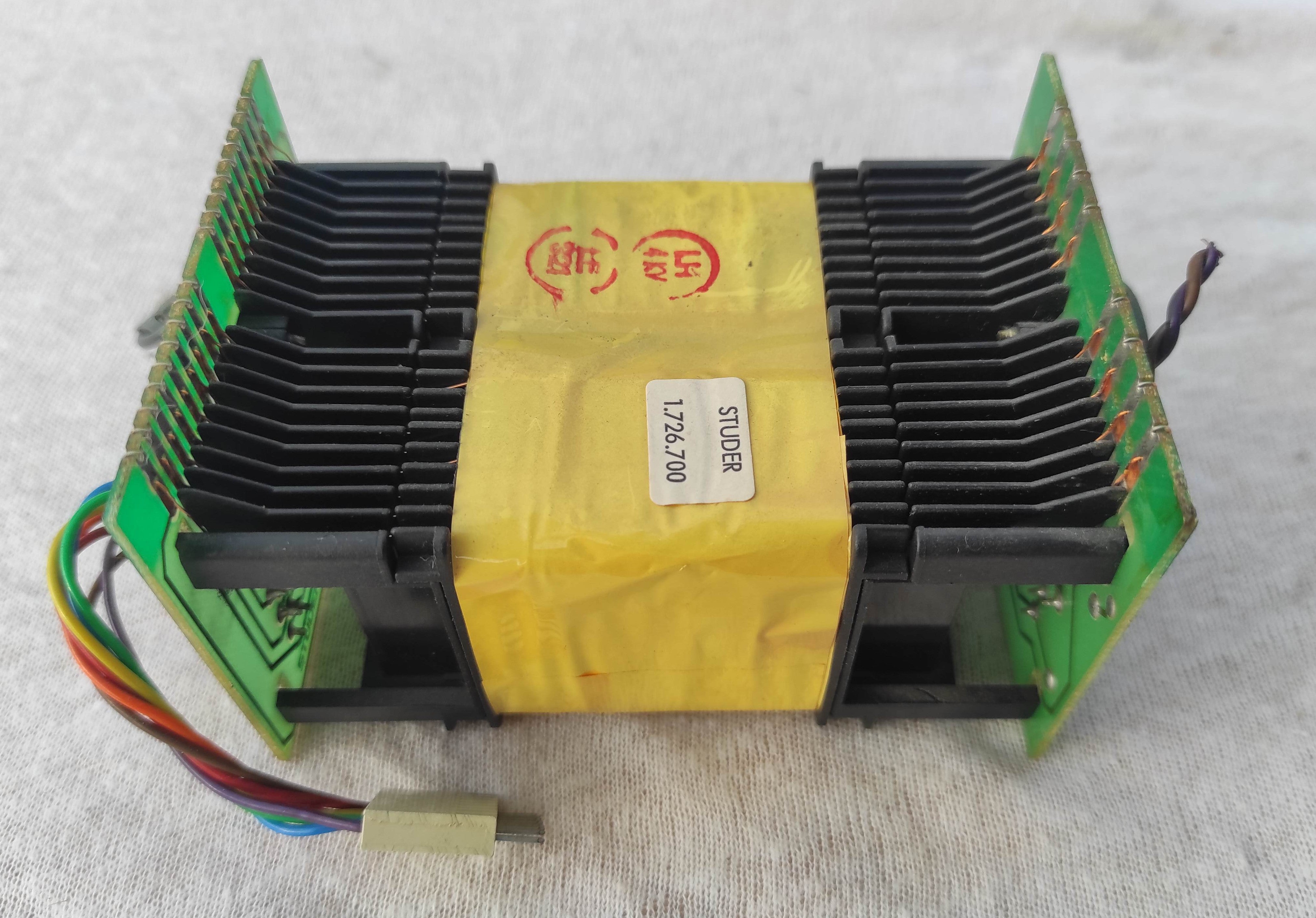 ReVox B261 1.726.700 voedingsadapter transformator werkend, gebruikt