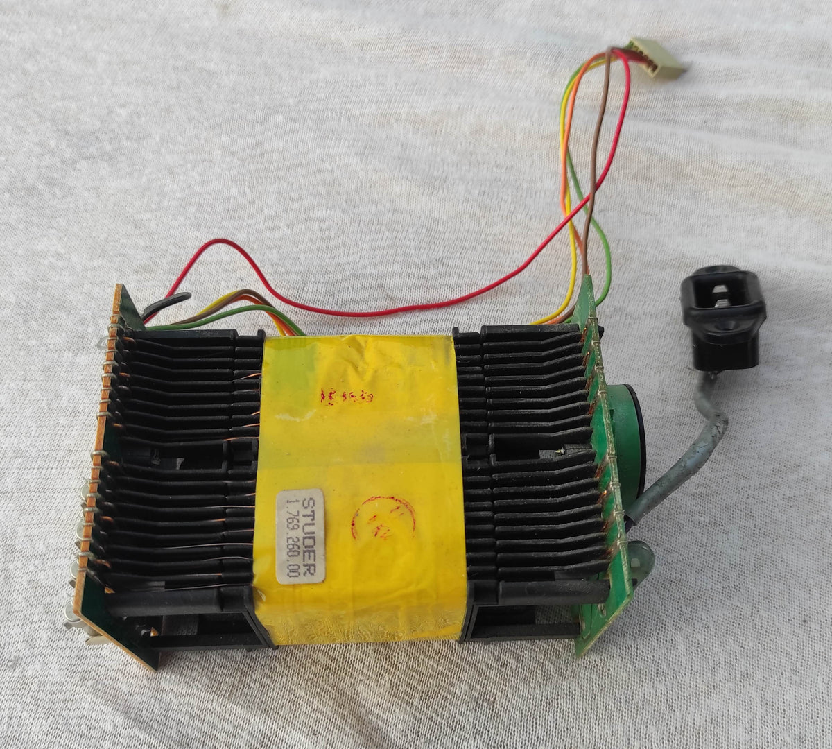 ReVox B225 1.769.260-00 power supply transformator working, used