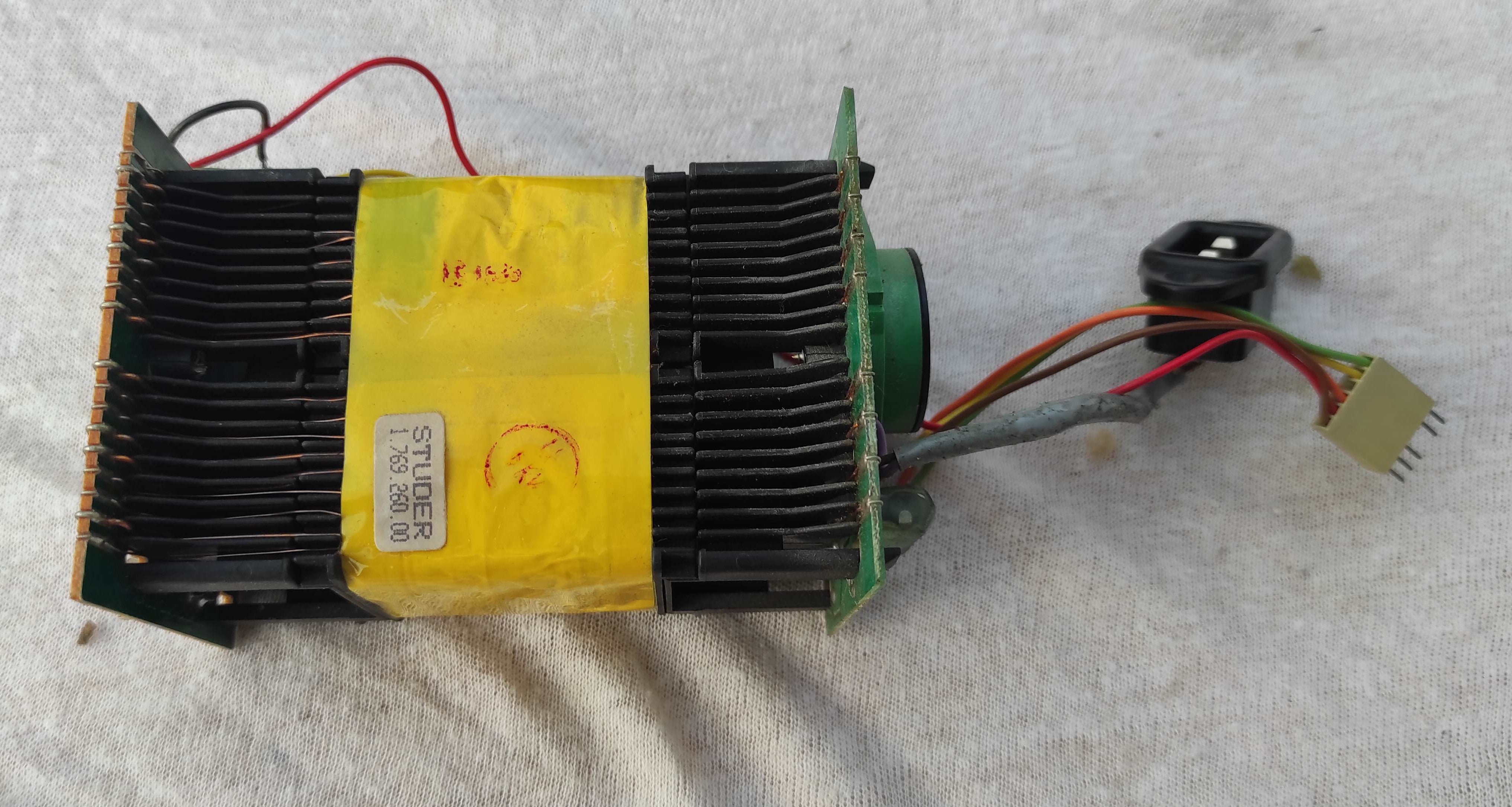 ReVox B225 1.769.260-00 voedingstransformator werkend, gebruikt