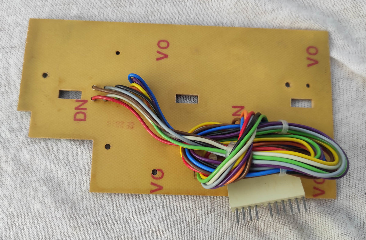 ReVox B226 1.769.202-11 PCB service bedieningstoetsen gebruikt