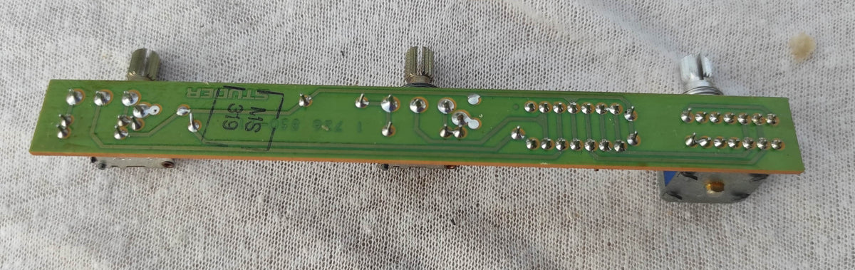 ReVox B261 1.726.850-11 PCB threshold display