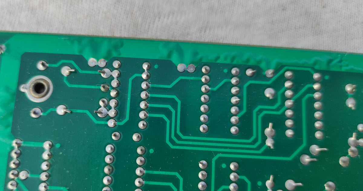 ReVox B760 1.166.140-11 synthesizer PCB, not tested, traces of corrosion #2