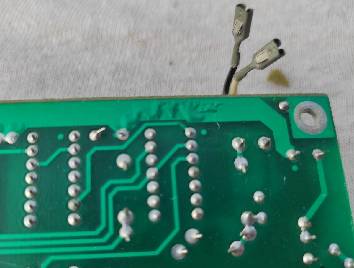 ReVox B760 1.166.140-11 synthesizer printplaat, ongetest, sporen van corrosie #1