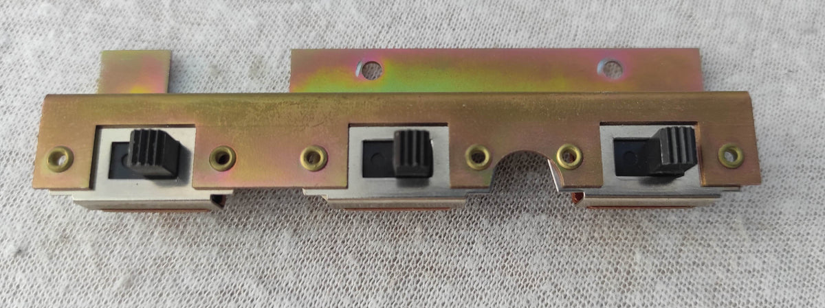 ReVox B760 deemphasis memory switch used