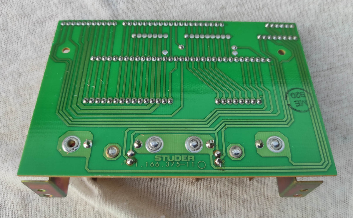 ReVox B760 1.166.375-11 PCB basis board not tested