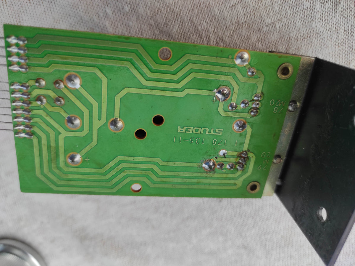 ReVox B750 PCB 1.178.135-11 power supply PCB not checked
